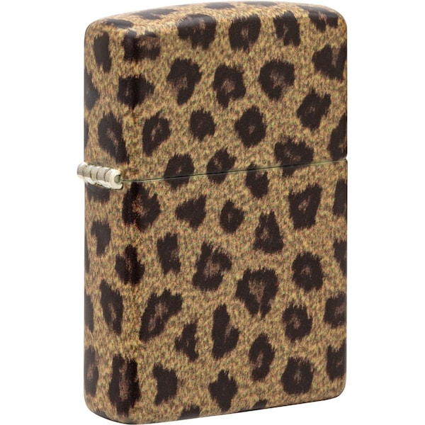 2022N Zippo Supplement, Leopard Print, 540 Wrap